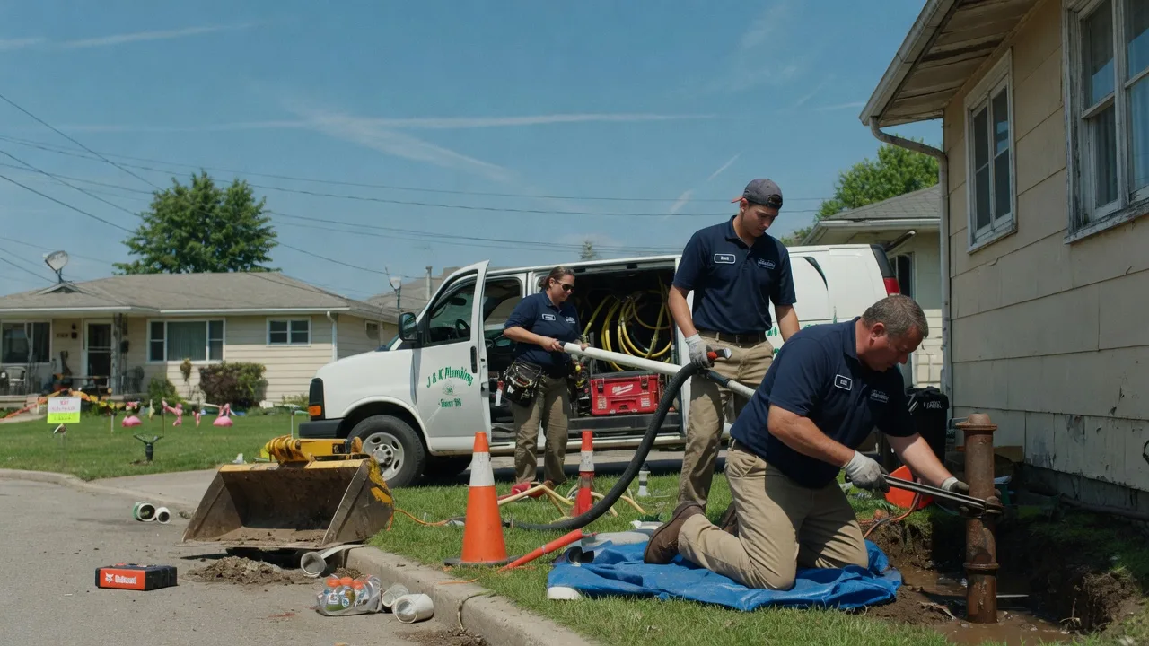 Emergency Plumber in Callery, PA near me